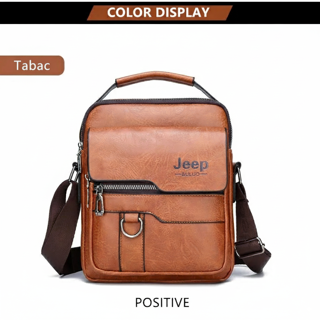 JEEP BULUO – Sac bandoulière pour homme.