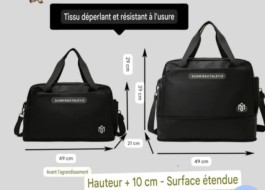 Sac de Voyage & Sport Premium, Imperméable