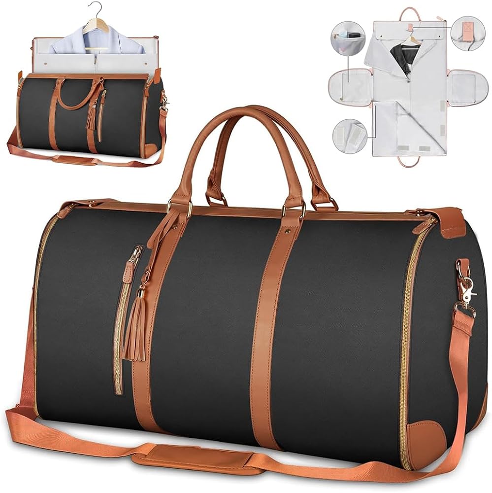 حقيبة عملية وخفيفة لتنظيم ملابس العمرة