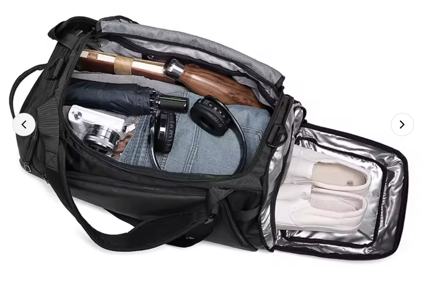 Sac polyvalent pour sport, travail et voyage