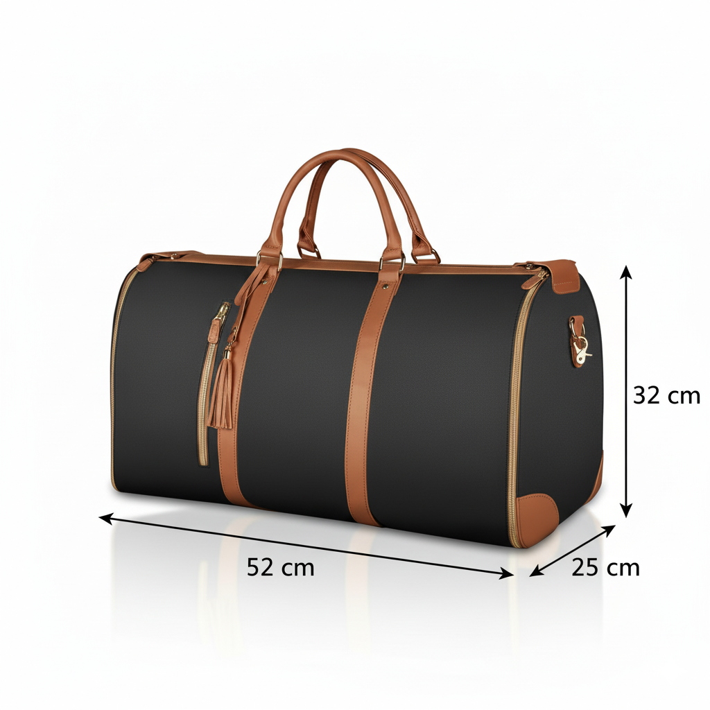 حقيبة عملية وخفيفة لتنظيم ملابس العمرة