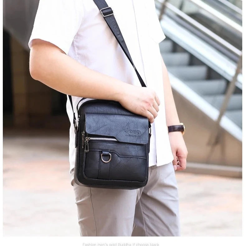 JEEP BULUO – Sac bandoulière pour homme.