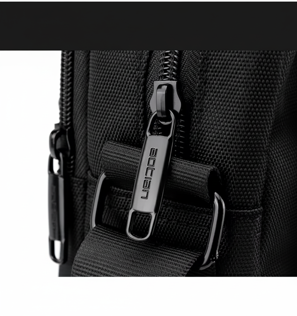 Sac bandoulière homme Oxford – Waterproof & léger