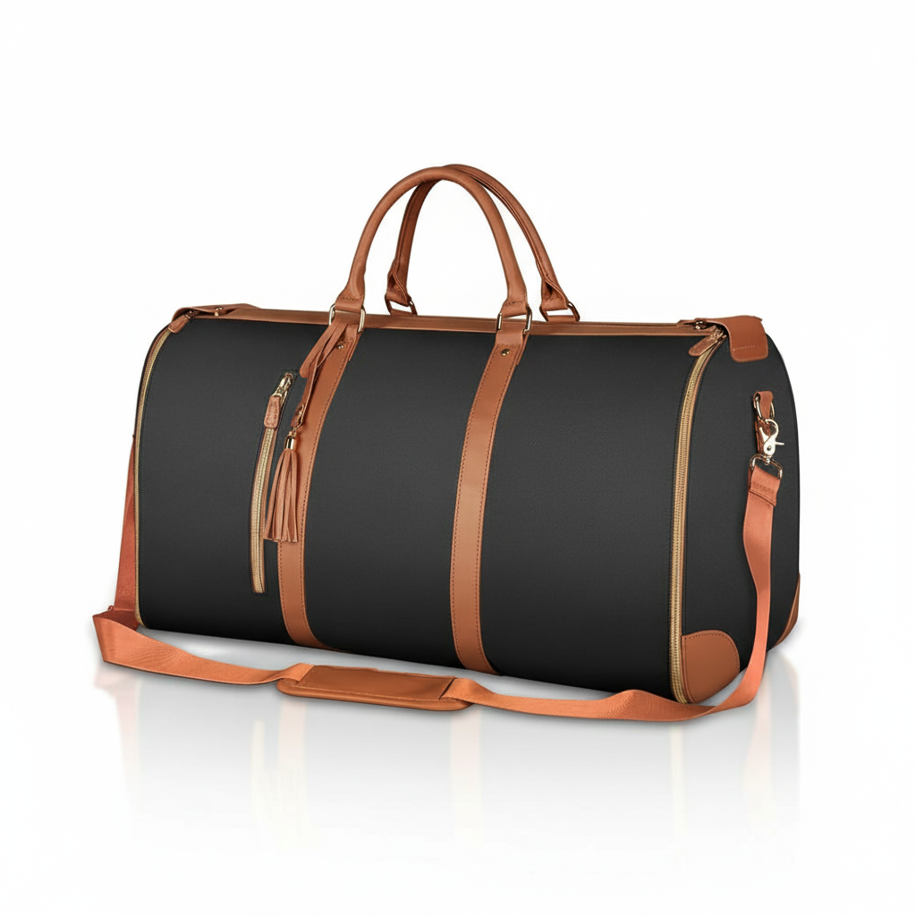 حقيبة عملية وخفيفة لتنظيم ملابس العمرة