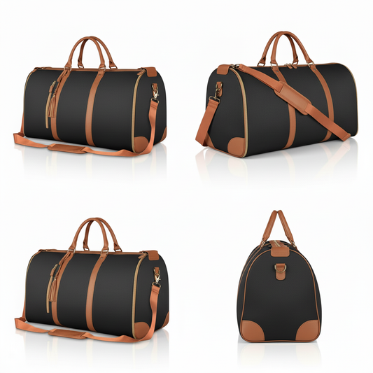 👜 Sac de Voyage Business 2-en-1 avec Housse Porte-Costume Intégrée