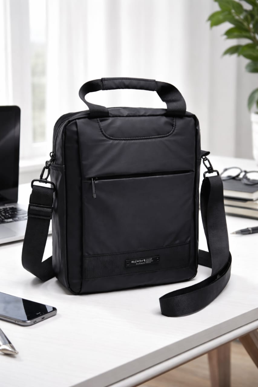 Sac bandoulière homme Oxford – Waterproof & léger