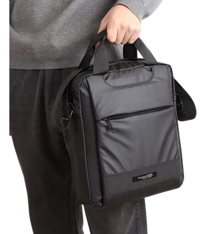 Sac bandoulière homme Oxford – Waterproof & léger