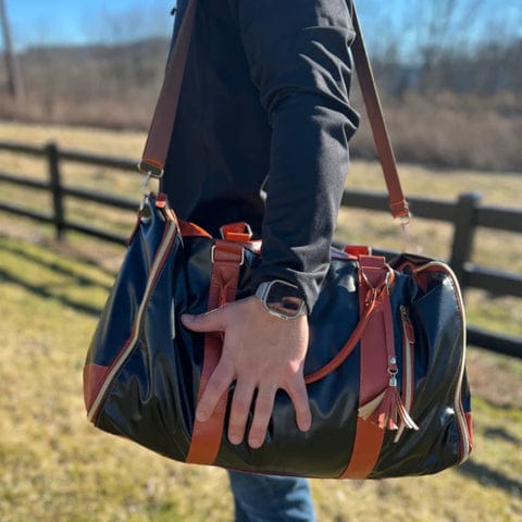 👜 Sac de Voyage Business 2-en-1 avec Housse Porte-Costume Intégrée