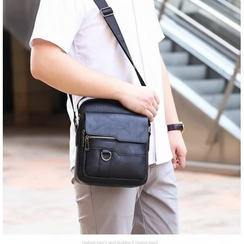 Sac Bandoulière Premium – Élégance au Quotidien