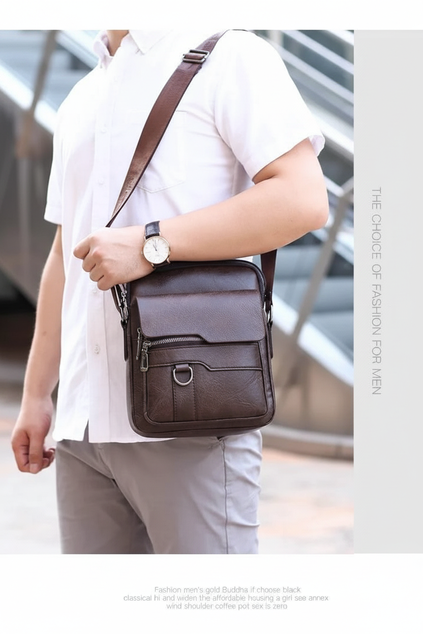 Sac Bandoulière Premium – Élégance au Quotidien